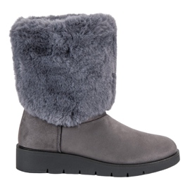 Kylie Modische Winterschuhe grau