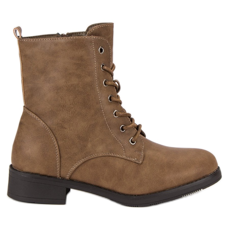 SDS Arbeitsstiefel braun