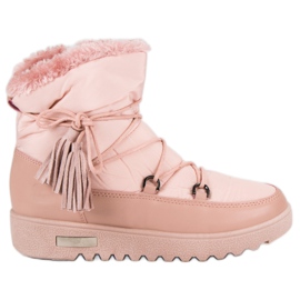 MCKEYLOR Schneestiefel rosa