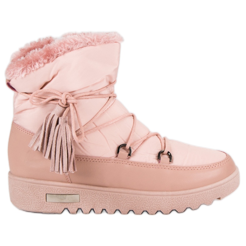 MCKEYLOR Schneestiefel rosa