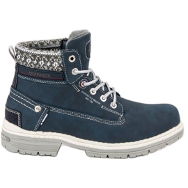 American Club Amerikanische Trapperinnen für Frauen blau