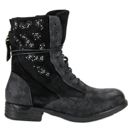 Kayla Modische Arbeiter schwarz