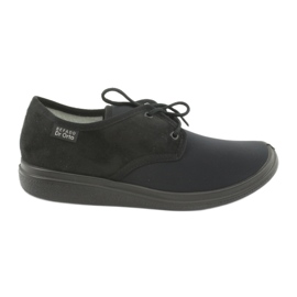 Befado Damenschuhe pu 990D001 schwarz navy blau