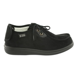 Befado Frauenschuhe pu 387d005 schwarz