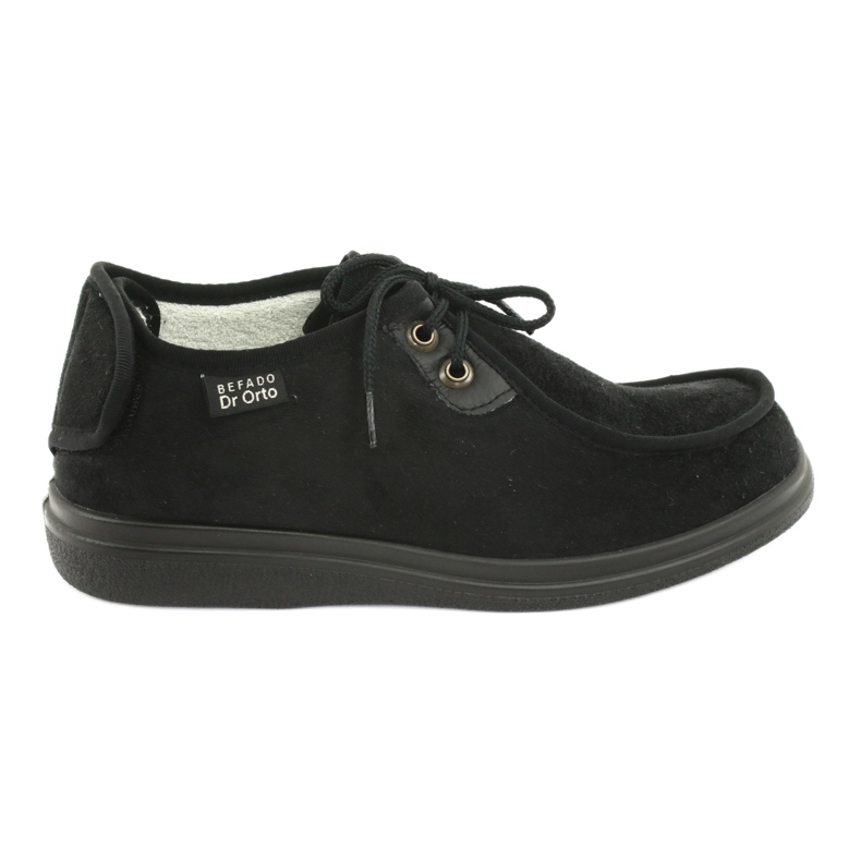 Befado Frauenschuhe pu 387d005 schwarz