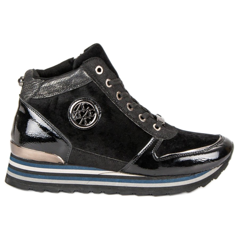 Aclys Turnschuhe schwarz