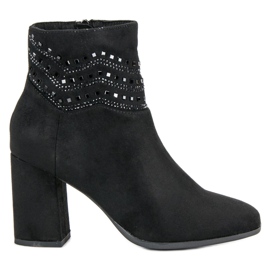 Kylie Elegante schwarze Stiefel