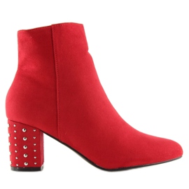 Rote High Heels 3098 Rot