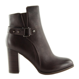 Braune High Heels 3974 Braun