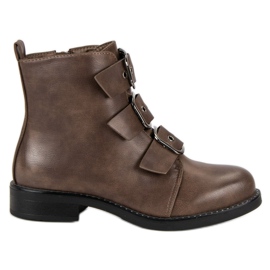 Small Swan Stilvolle Arbeiter braun