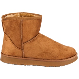 Kylie Schneeschuhe zum Hineinschlüpfen braun