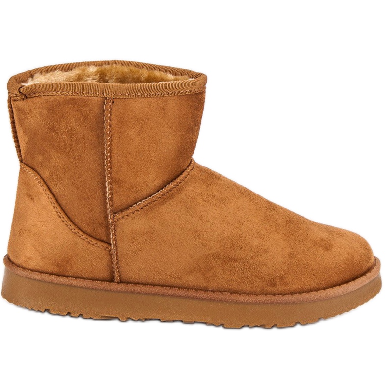 Kylie Schneeschuhe zum Hineinschlüpfen braun