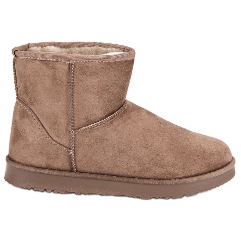 Kylie Schneeschuhe zum Hineinschlüpfen braun