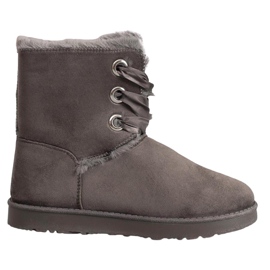 Kylie Gebundene Schneeschuhe grau