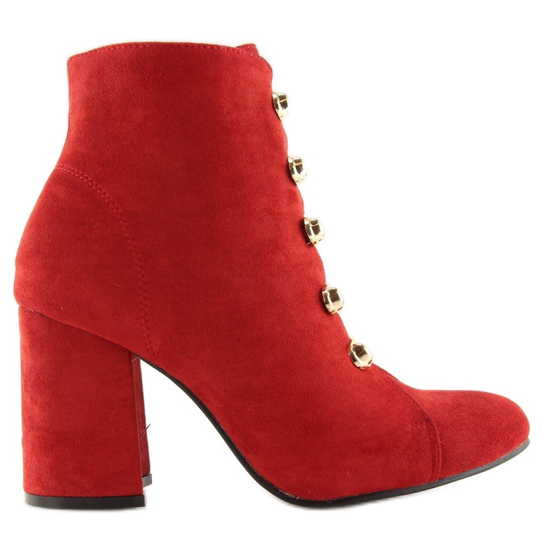 Rote High Heels OM-15 Rot