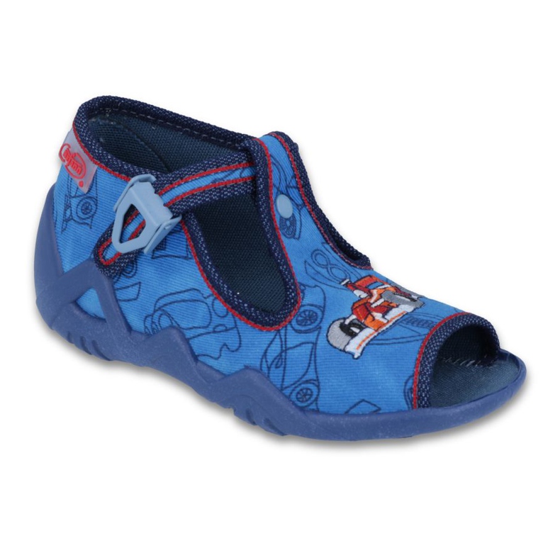 Befado Kinderschuhe 217P096 blau