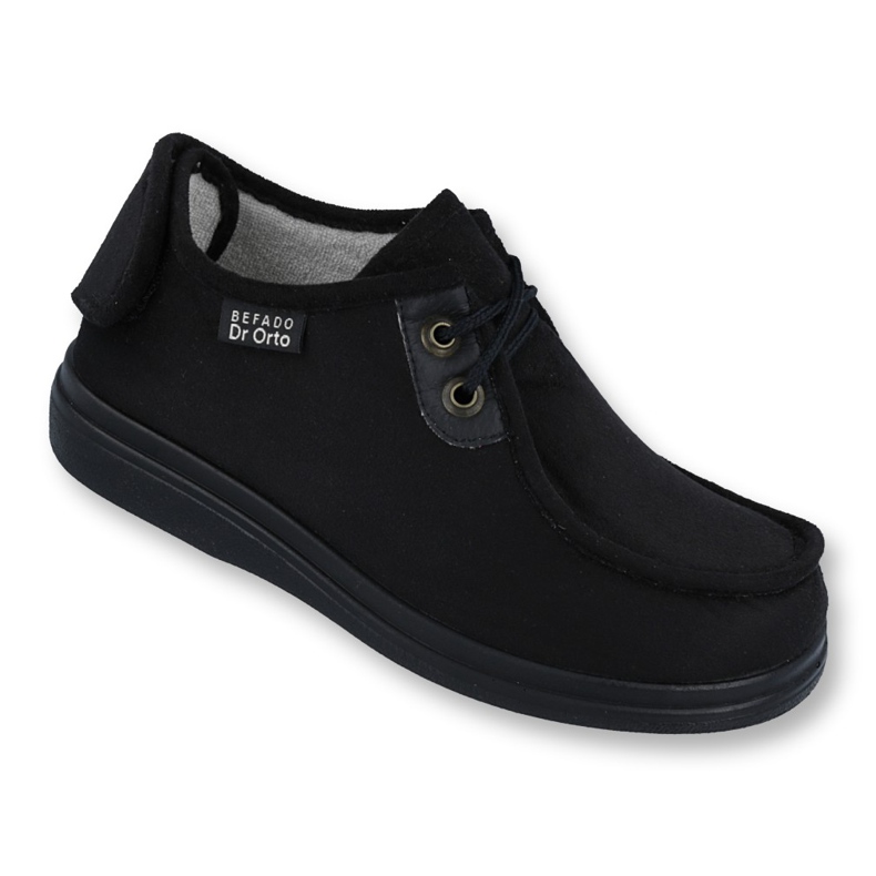 Befado Herrenschuhe PU 732M004 schwarz