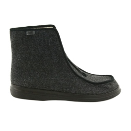 Befado Herrenschuhe PU 996M004 grau