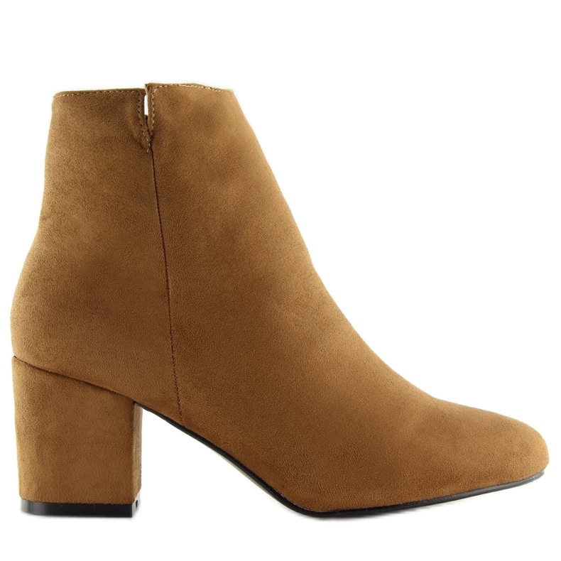 Camel 3126 Camel Stiefel mit hohen Absätzen braun mehrfarbig