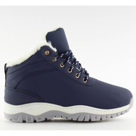 Damen Trekkingschuhe B1716A-2 navy blau