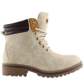 Timber Stiefel für Damen beige GD-ZN27 Beige