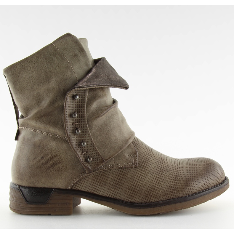 Damen khaki Stiefel JA3153 khaki