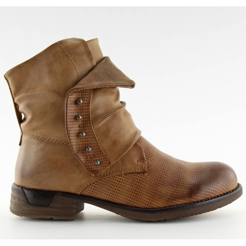 Kamelstiefel für Damen JA3153 Camel braun