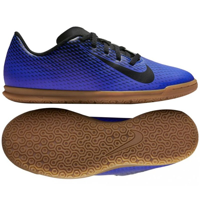 Nike Bravatax Ii Ic Jr 844438 400 Schuh blau