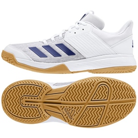 Adidas Ligra M CP8904 Volleyballschuhe weiß
