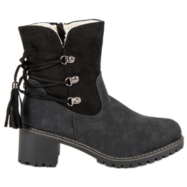 Seastar Freizeitstiefel schwarz