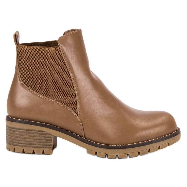 Chelsea-Stiefel braun