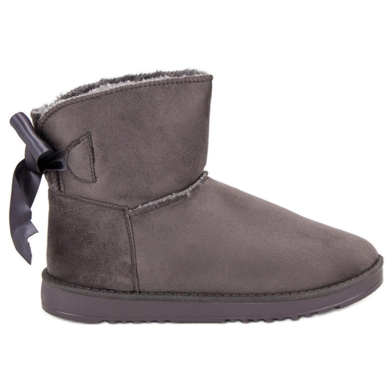 Mukluki Schneeschuhe grau