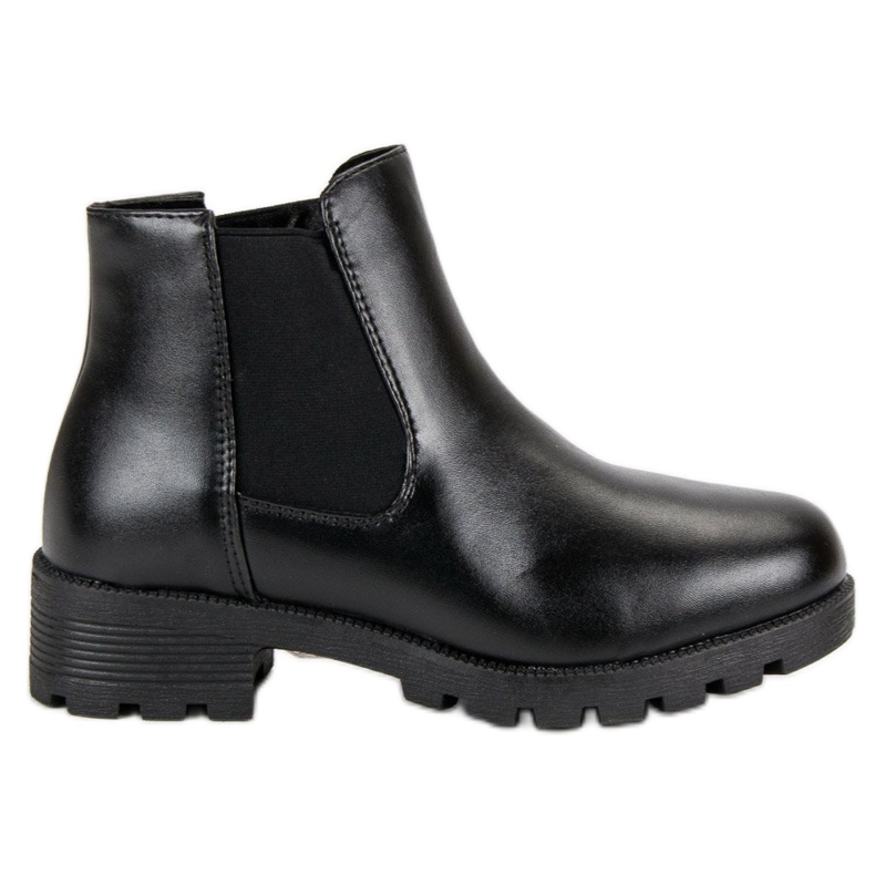 Chelsea-Stiefel schwarz