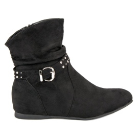 Seastar Keilstiefel schwarz