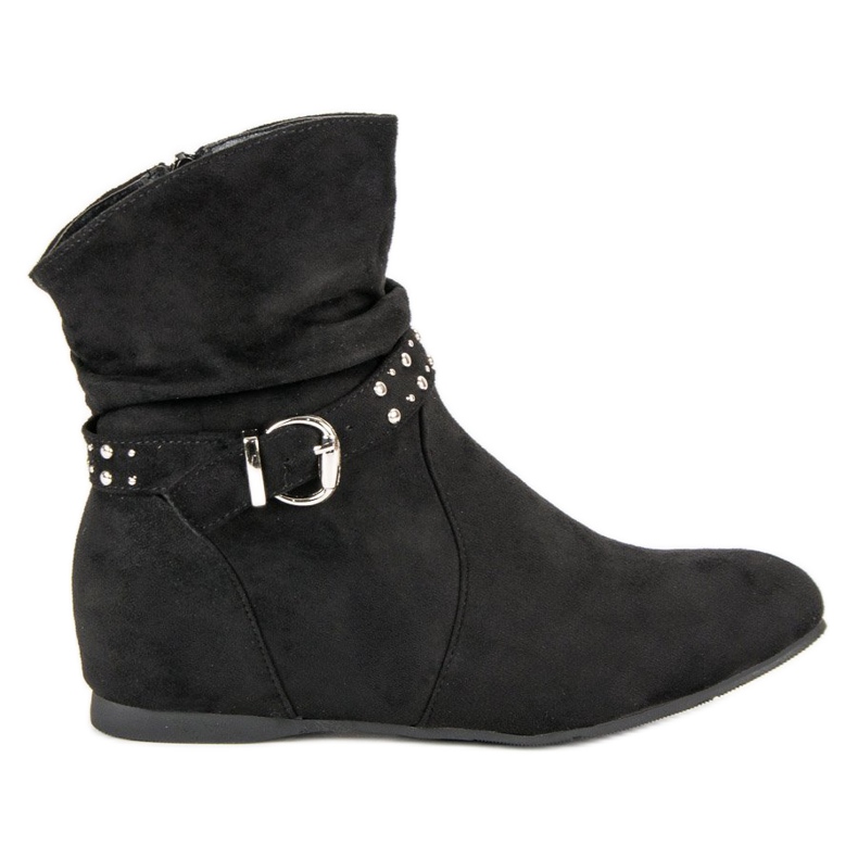 Seastar Keilstiefel schwarz