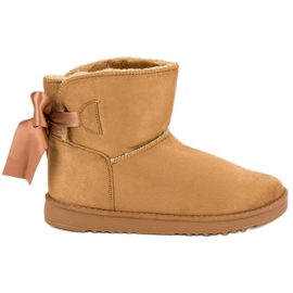 Schneeschuhe von Mukluki braun