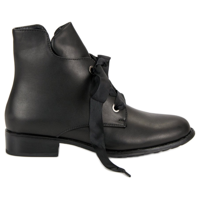 Filippo Gebundene Stiefeletten schwarz