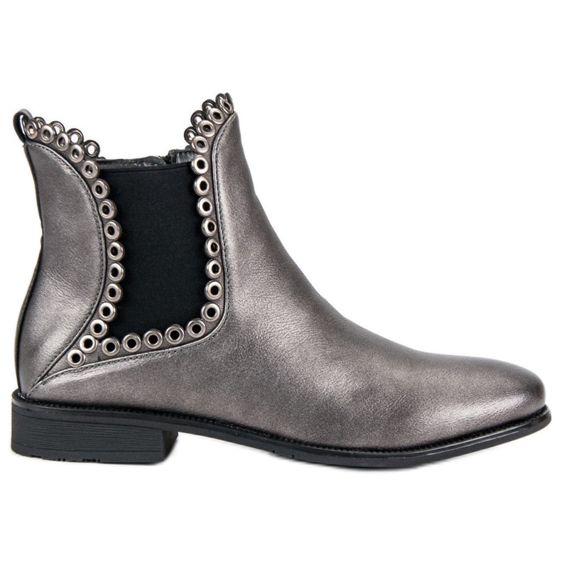 Filippo Lässige Chelsea-Boots grau