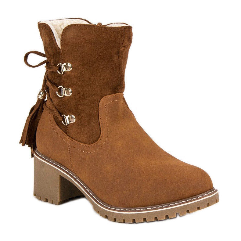 Seastar Freizeitstiefel braun