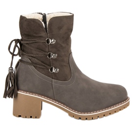 Seastar Freizeitstiefel grau