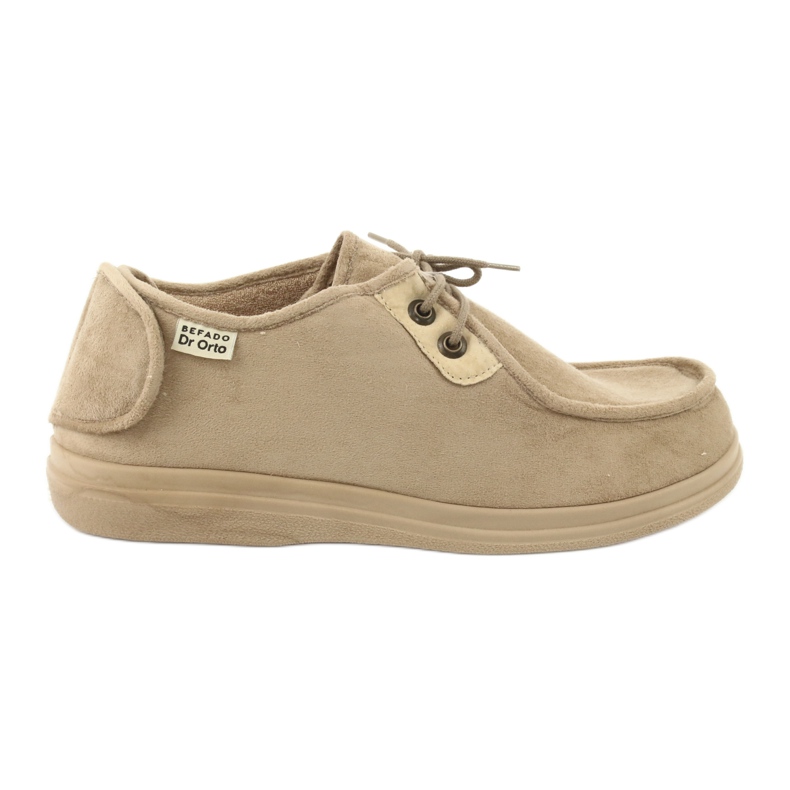 Befado Herrenschuhe PU 732M001 beige