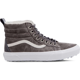 Vans Sk8 Hi Mte QB1 Zinnasphalt grau