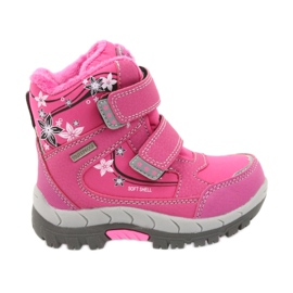 American Club American Boots Winterstiefel mit 3121 Membran rosa