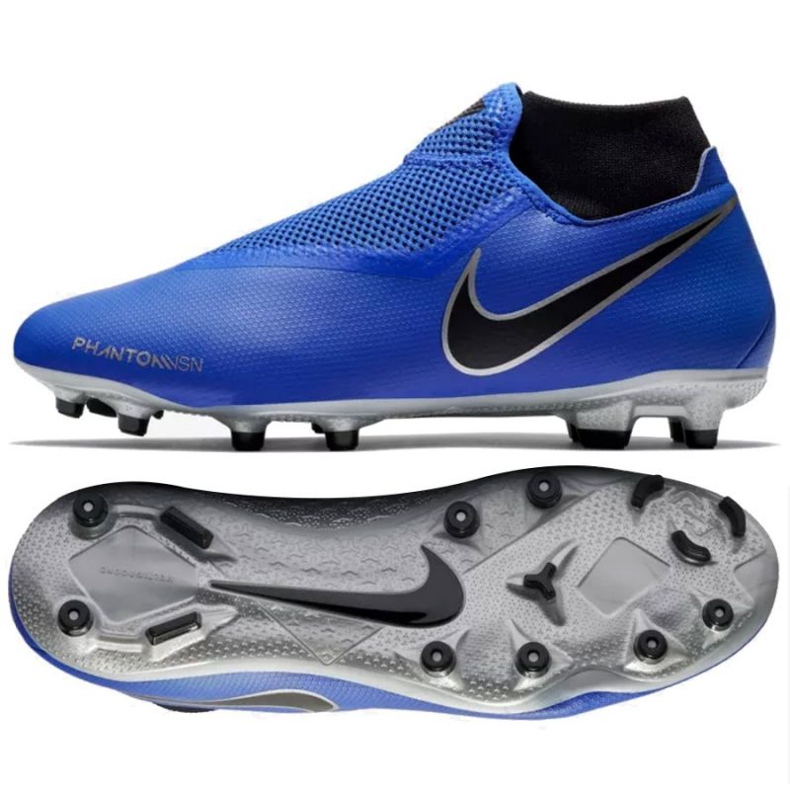 Nike Phantom Vsn Academy Fußballschuh blau