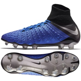 Nike Hypervenom Phantom 3 Elite Dynamic Fit Fg M AJ3803-400 Fußballschuhe marineblau marineblau