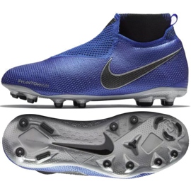 Nike Phantom Vsn Elite Fußballschuh navy blau