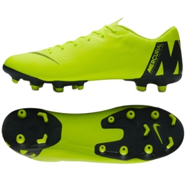 Nike Mercurial Vapor 12 Academy Fg M AH7375-701 Fußballschuhe gelb gelb