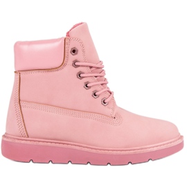 Small Swan Modische rosa Trapper