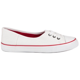 J. Star Weiße Turnschuhe