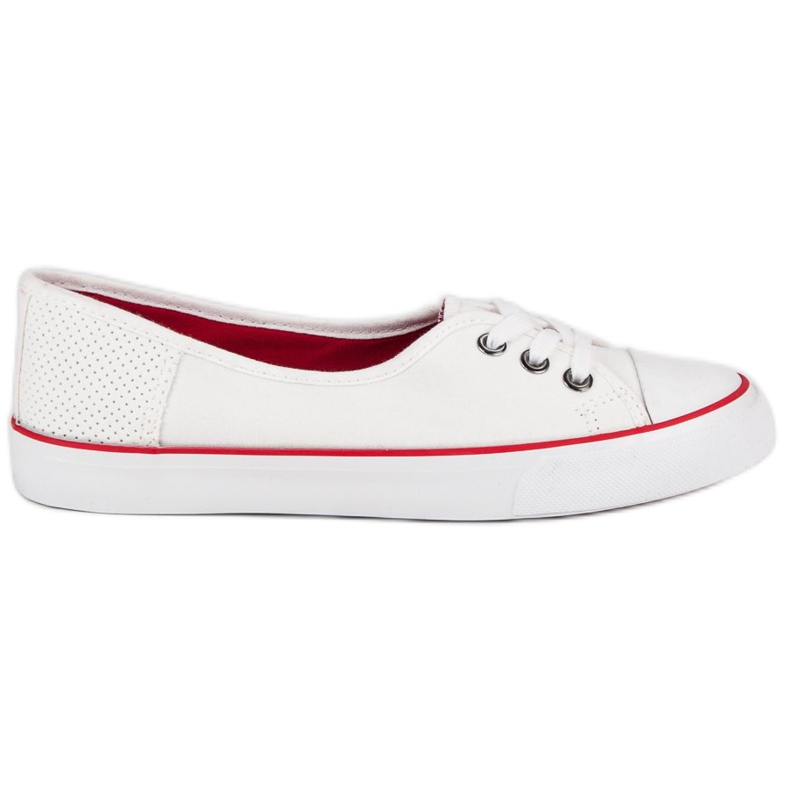 J. Star Weiße Turnschuhe